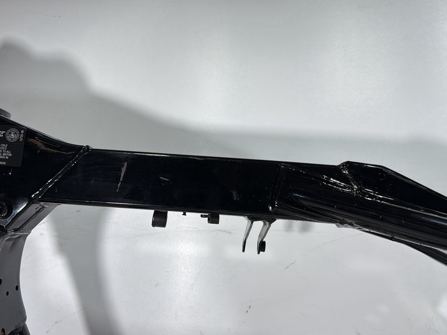 2006 Harley Road King Touring FLHRCI Classic OEM Body Main Frame Chassis SLVG