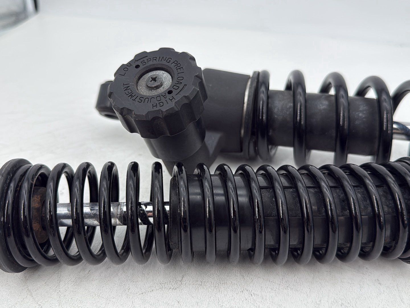 2015 Harley Touring FLHXS Street Glide OEM Rear Left Right Shock Absorbers