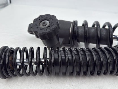2015 Harley Touring FLHXS Street Glide OEM Rear Left Right Shock Absorbers