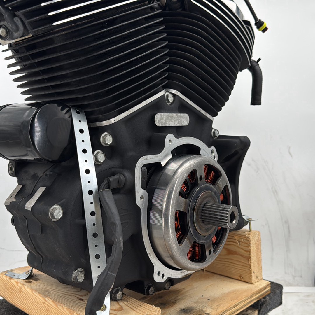 2019 Harley Softail Street Bob FXBB OEM EFI Milwaukee M8 107 Engine Motor