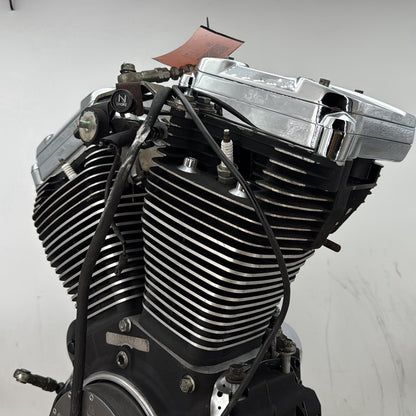 1997 Harley Road King Touring Police FLHPI OEM EFI EVO 1340 80CI Engine Motor