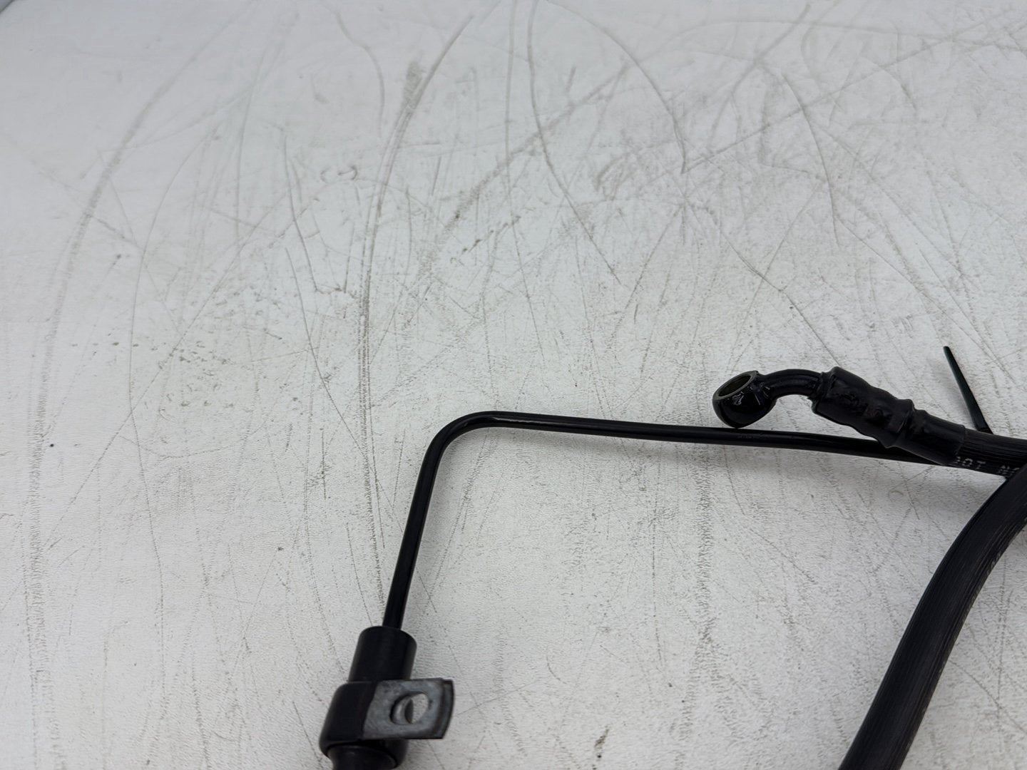 2006 Harley Sportster XL883L 883 Low OEM Front Brake Hose Line Pipe 46411-05B
