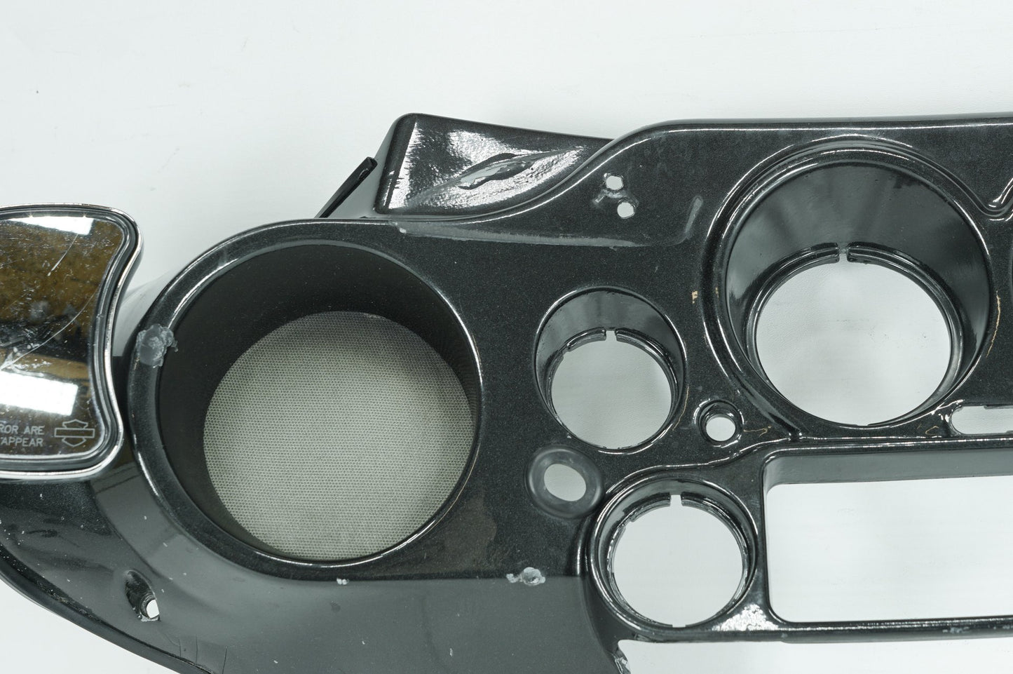 1999 - 2006 Harley-Davidson Touring Street Glide Front Inner Batwing Fairing Cover 58497-96B