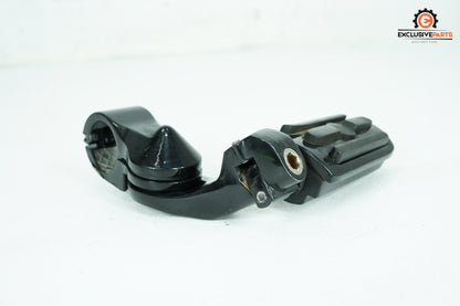 2007 - 2011 Harley-Davidson Touring Electra Glide Ultra Front Driver Highway 1 Foot Peg Rest B07FPF9WH4