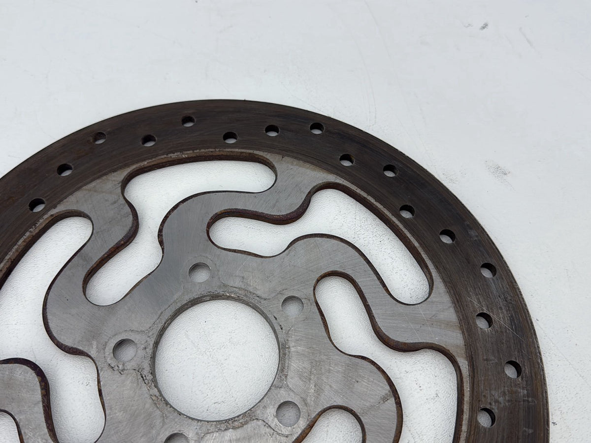 2014 Harley Electra Glide Touring CVO Screamin Eagle OEM Rear Brake 1 Rotor Disc