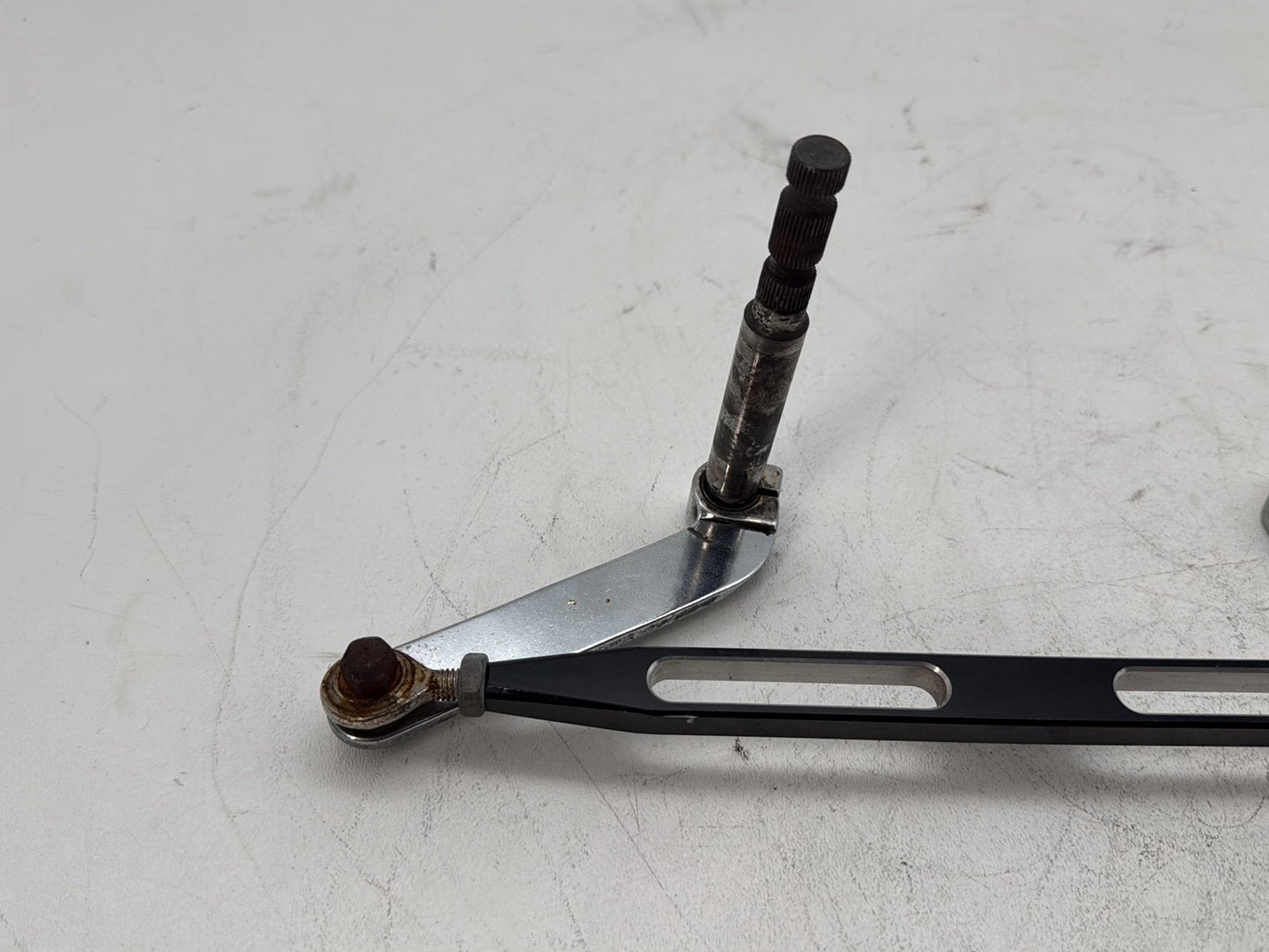 2006 Harley Touring FLHTCI Electra Glide Classic OEM Gear Shifter Lever w/ Rod linkage