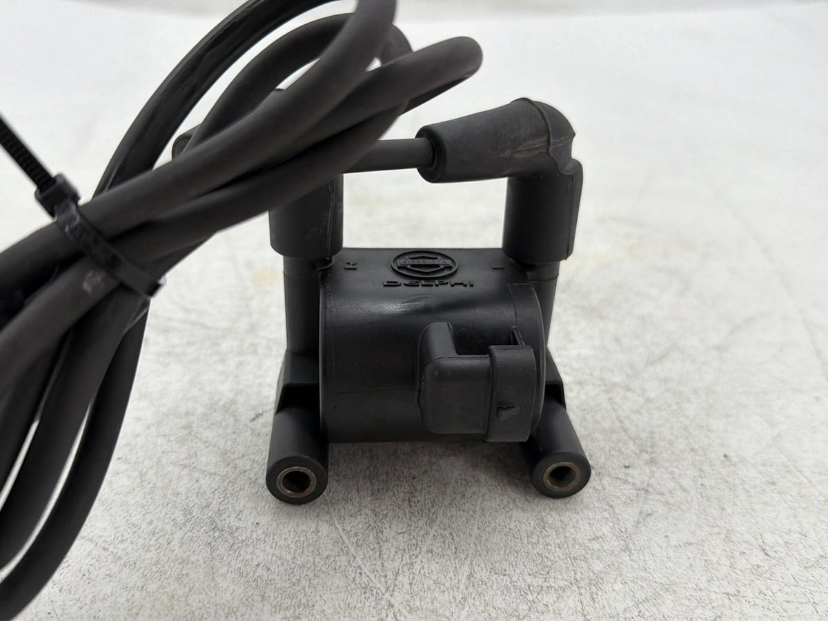 10 Harley Electra Glide Touring Ultra FLHTCU OEM Ignition Coil Spark Plugs Cable
