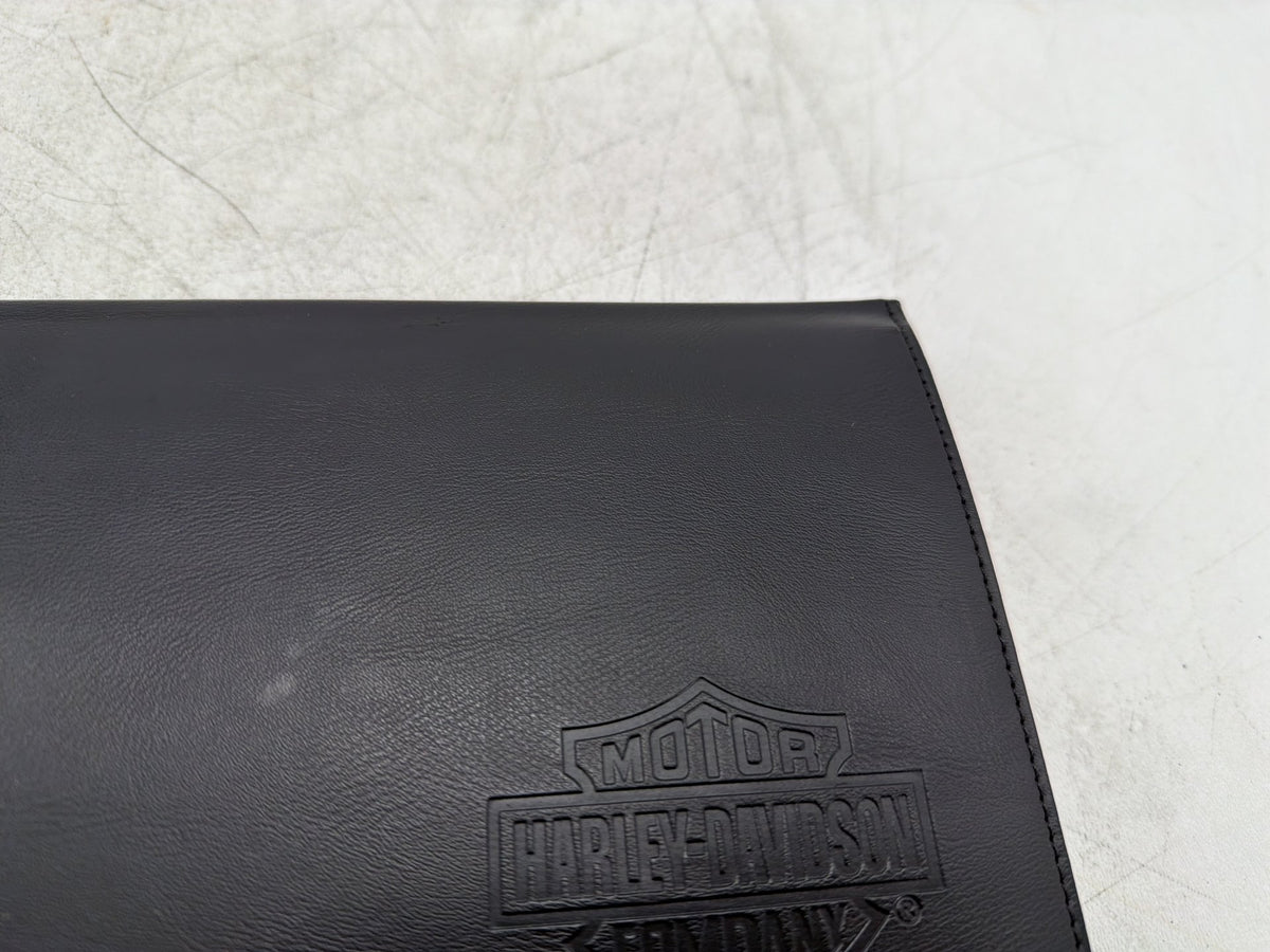 2013 Harley Electra Glide Touring FLHTCU OEM Tour-Pak Storage Pouch Leather Bag