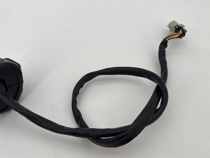 2007 Harley Softail Heritage Classic FLSTC OEM Left Turn Signal Headlight Switches Controls