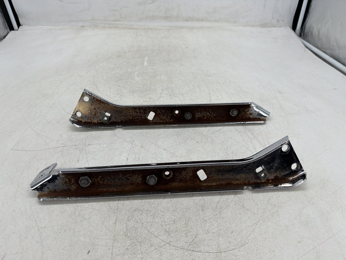 08 Harley Electra Glide Touring OEM Left Right Saddlebag Fender Struts Brackets