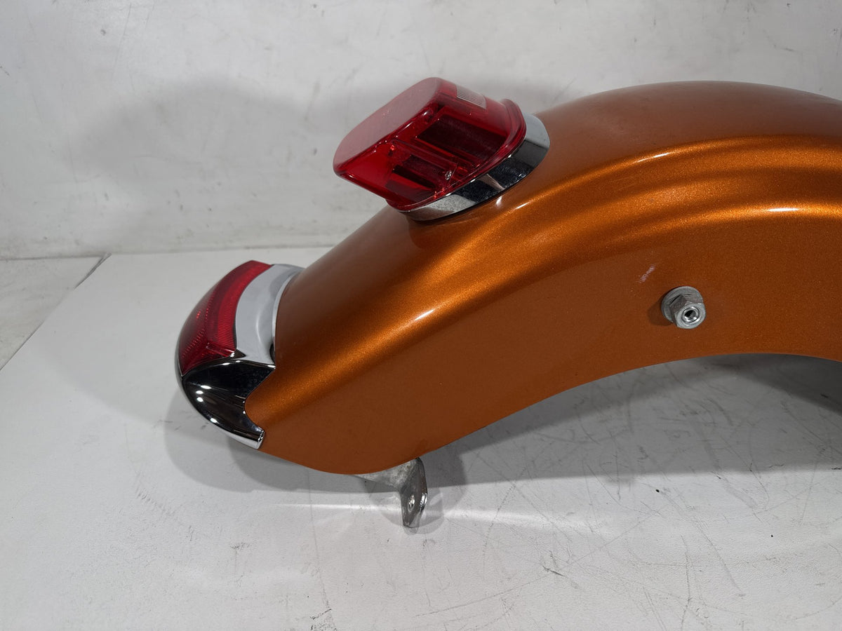 14 Harley Electra Glide Touring Ultra OEM Rear Wheel Fender Taillight Brake Lamp