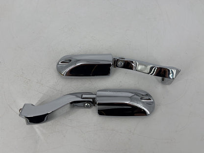 2008 - 2016 Harley-Davidson Touring Street Glide Passenger Left & Right Foot Pegs 49015-04A