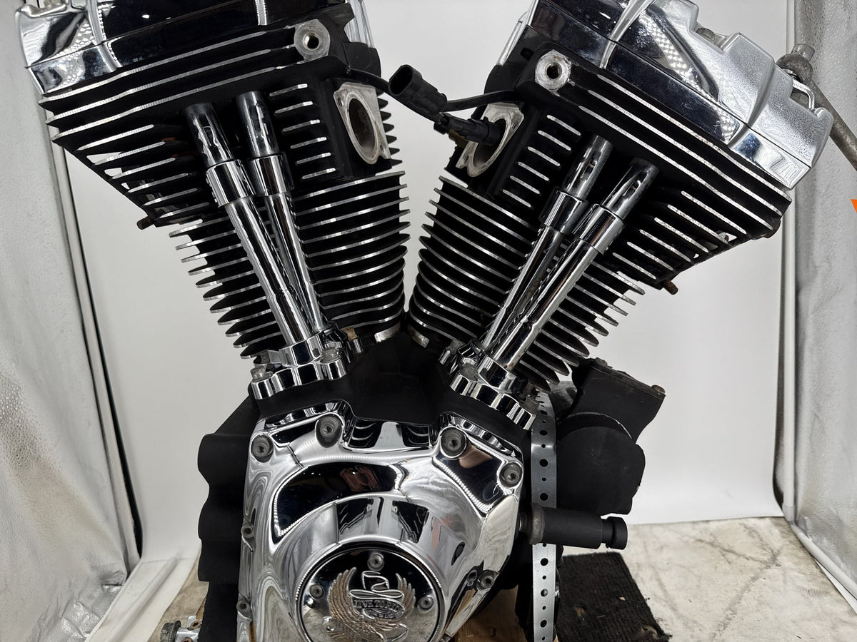 2012 Harley Electra Glide Touring Ultra Twin Cam 103 Engine Motor air-cooled 46K
