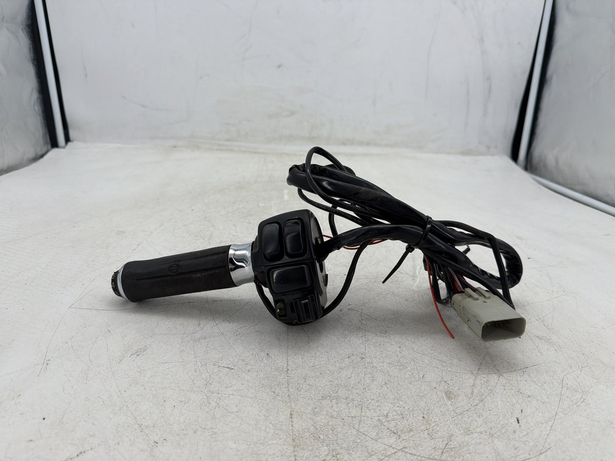 08 Harley Electra Glide Touring OEM Left Turn Signal Headlight Switches Controls