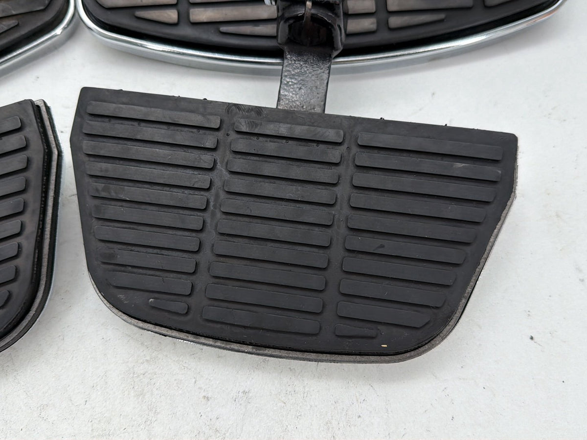 1992 Harley Electra Glide Touring Left Right Driver & Pass Floorboard Foot Rest