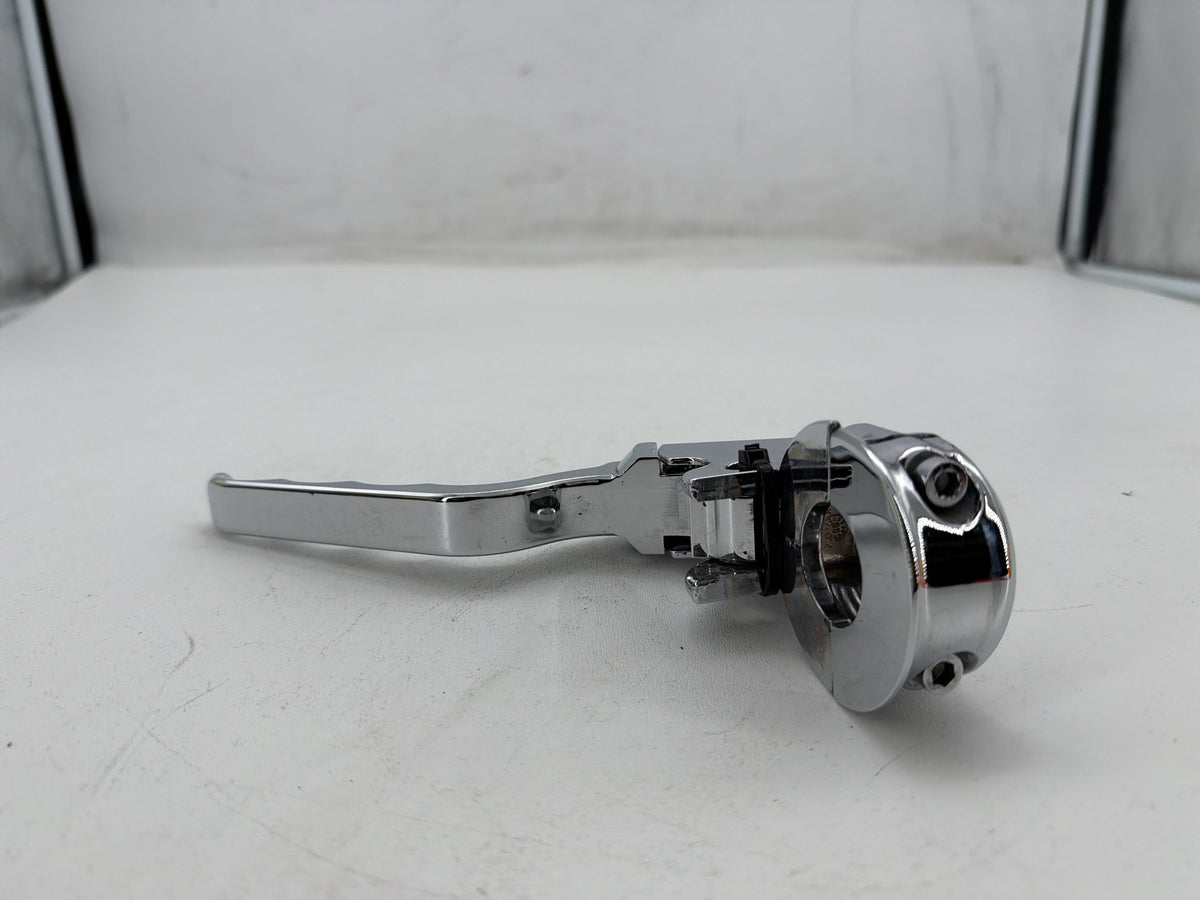 1994 Harley Softail Custom FXSTC OEM Front Left Hand Clutch Control Lever CHROME