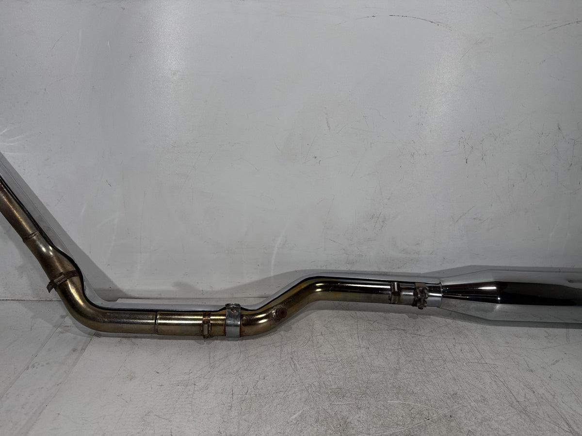 2009 Harley Electra Glide Touring CVO Screamin OEM Exhaust Header Pipes Muffler