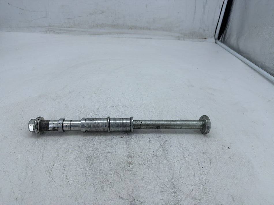 01 Harley Heritage Softail Classic FLSTC OEM Rear Fork Swingarm Pivot Bolt Shaft