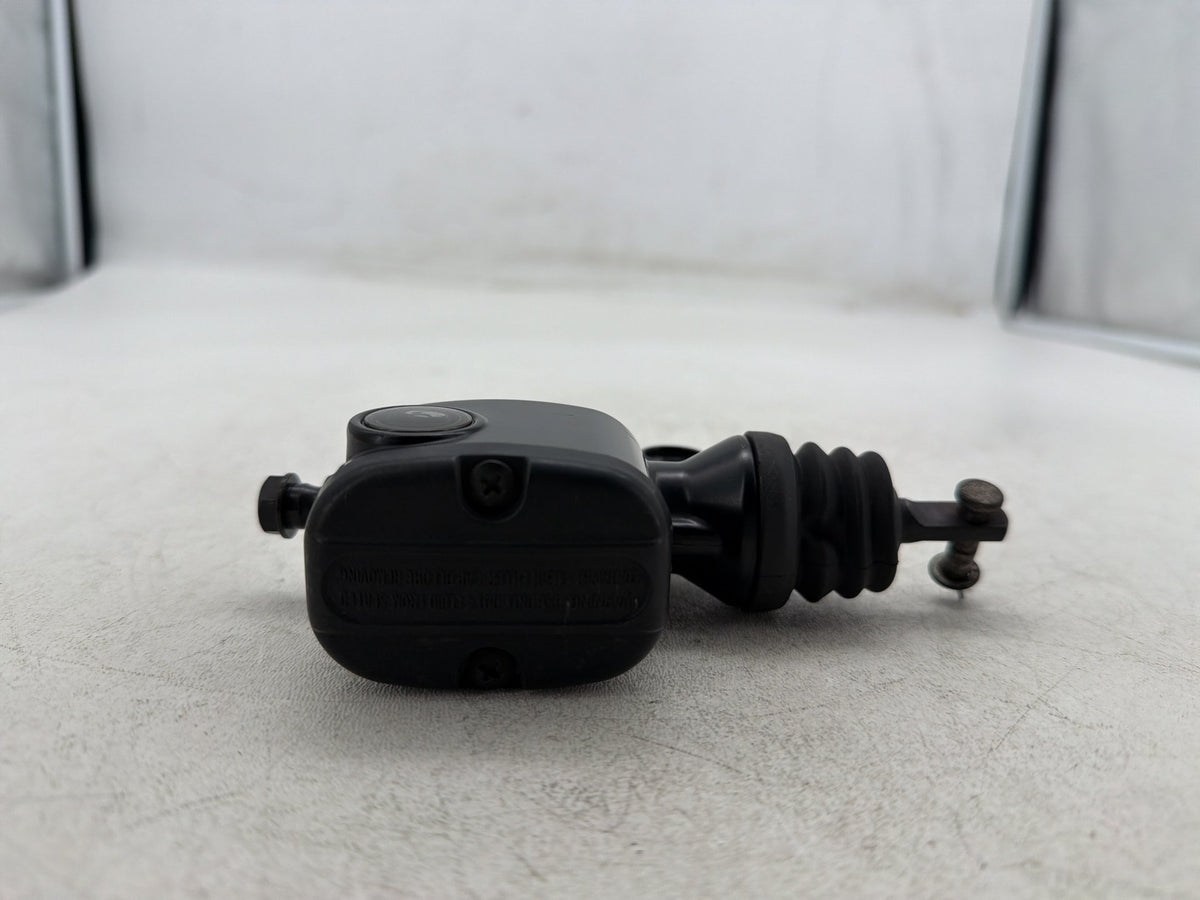 2012 Harley Electra Glide Touring Ultra OEM Rear Brake Master Cylinder Reservoir