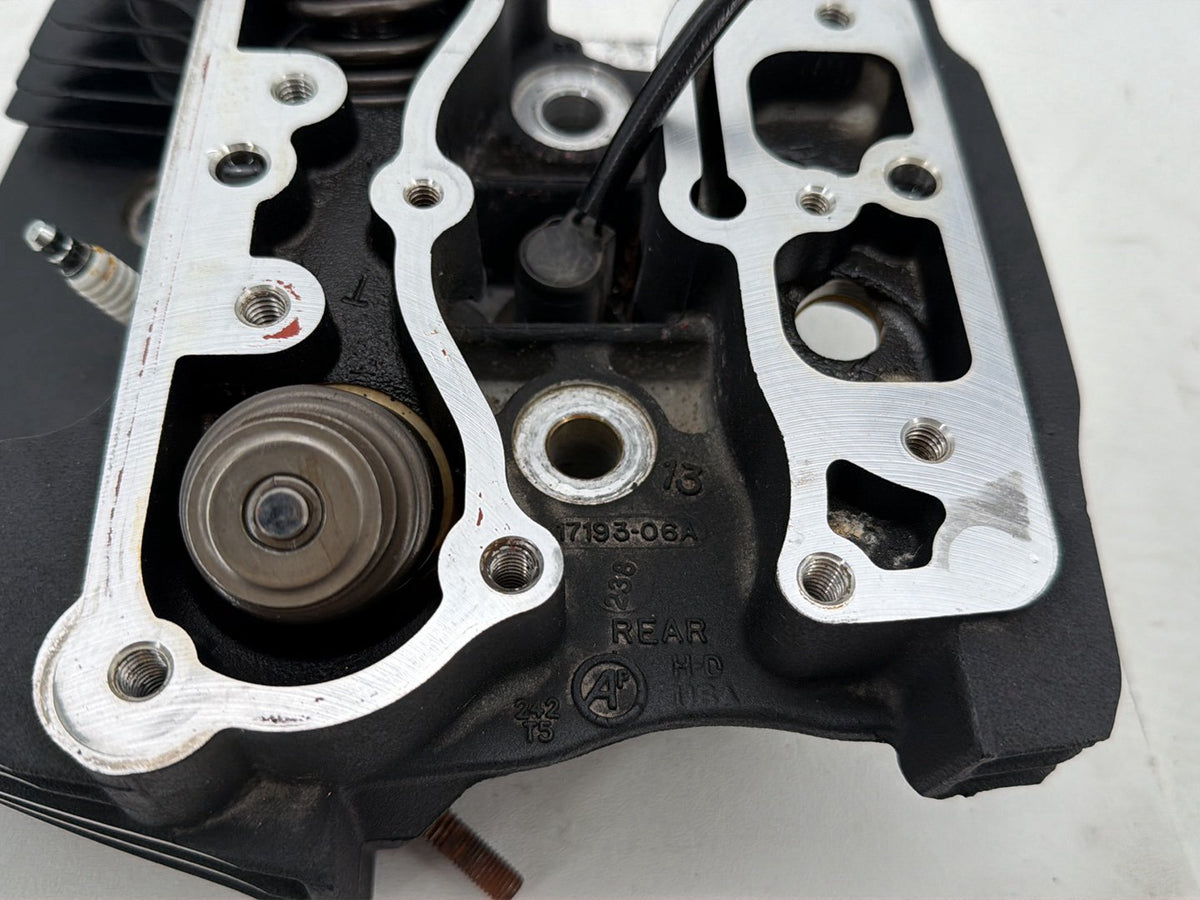 2014 Harley Street Glide Touring FLHXS OEM Rear Twin Cam Engine Cylinder Head