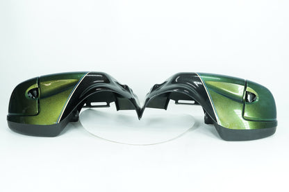 1999 - 2006 Harley-Davidson Softail Deluxe Left & Right Lower Fairing Cowl Covers 58816-05A