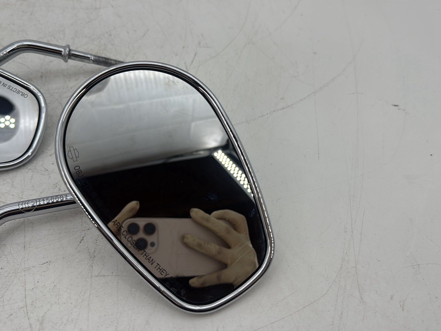 2007 Harley Touring FLHTCU Electra Glide Ultra OEM Left Right Rear View Mirror