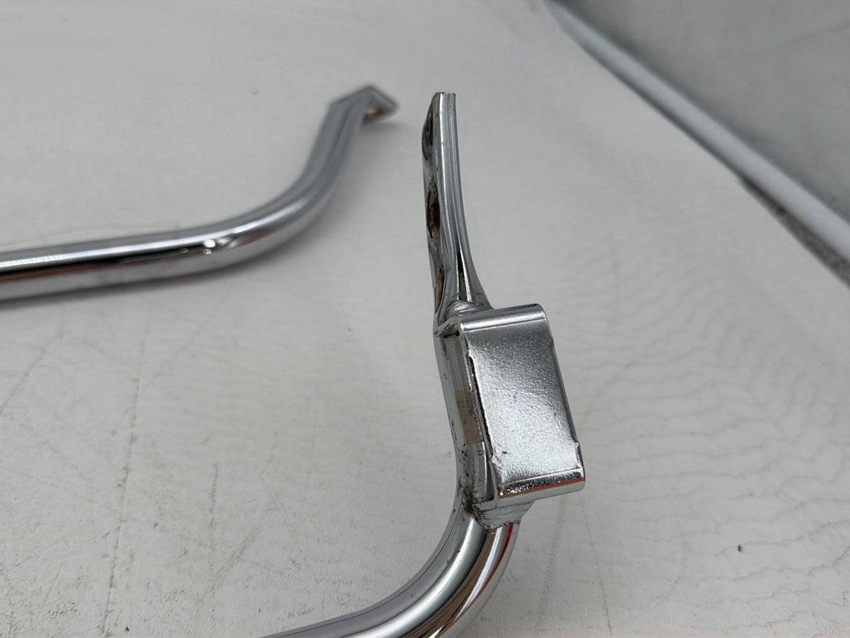 2003 Harley Electra Glide Touring OEM Rear Left Right Saddlebag Guard Rails Bar