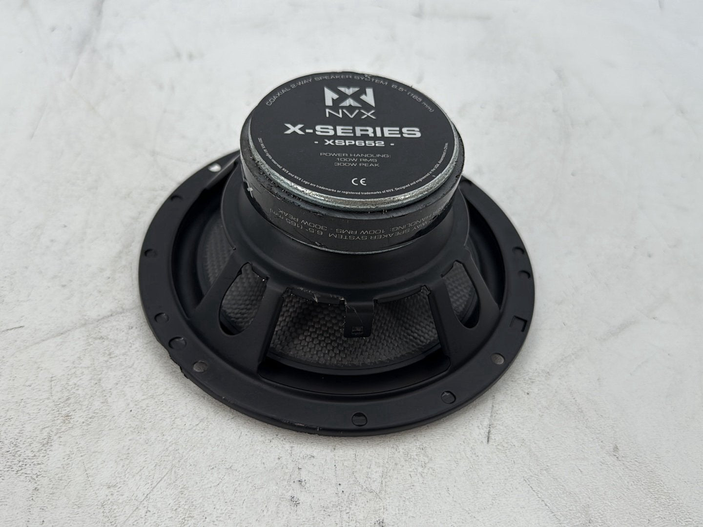 2007 Harley Street Glide Touring FLHX OEM Front 1 Sound Audio Speaker