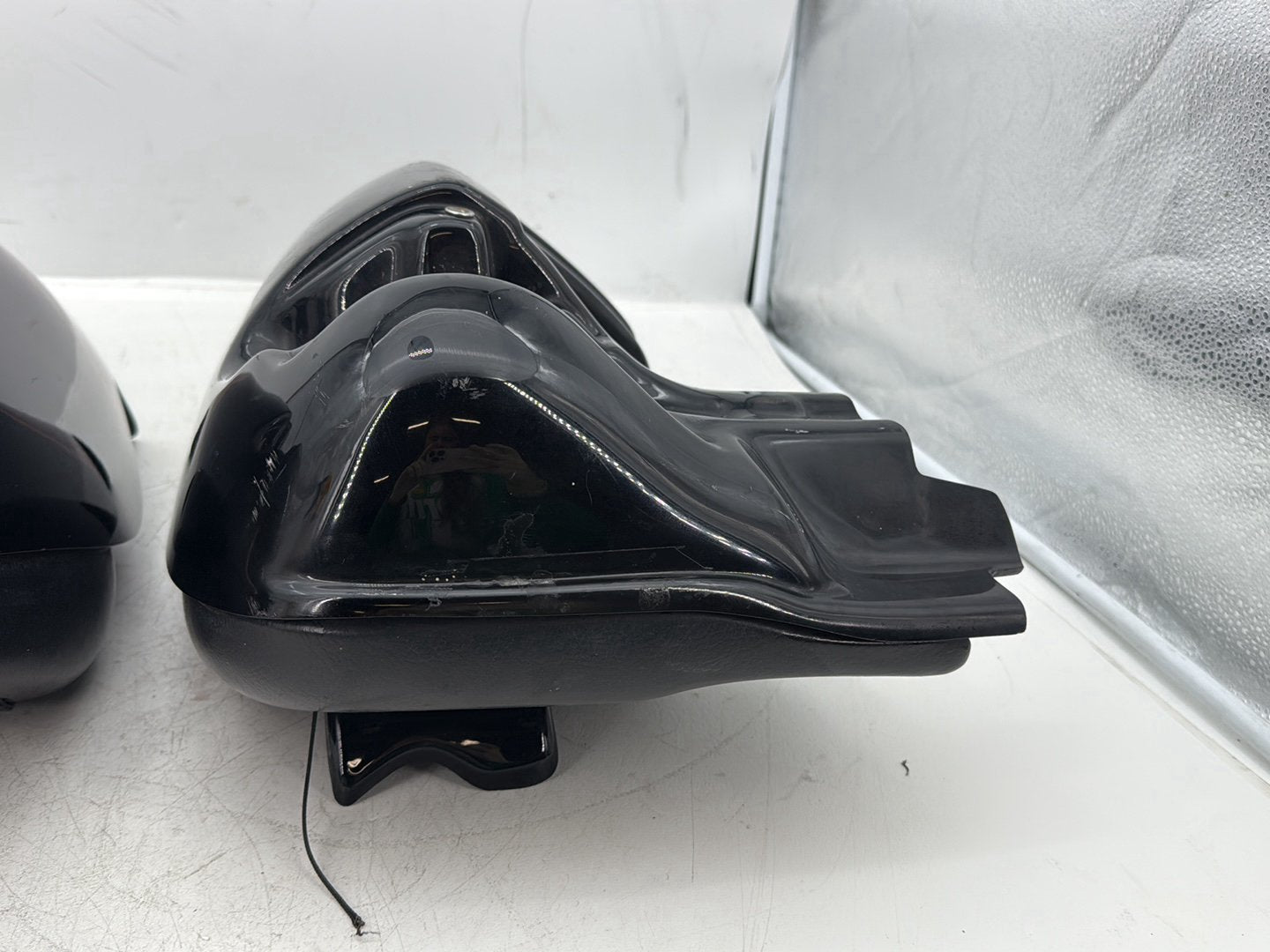 2005 Harley Dyna FXDWG Wide Glide OEM Left & Right Lower Fairing Cowl Covers