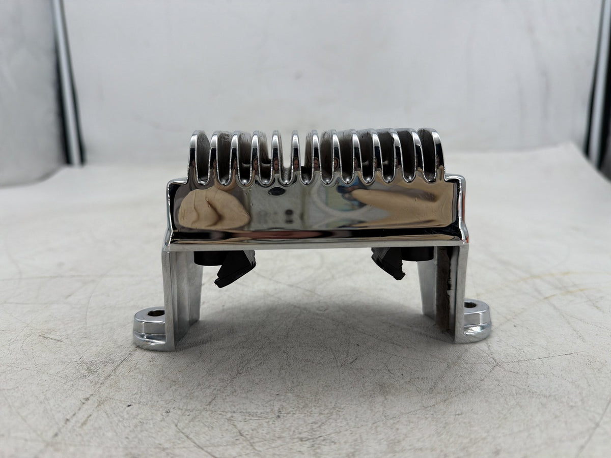 09 Harley Electra Glide Touring CVO Eagle OEM Voltage Regulator Rectifier CHROME