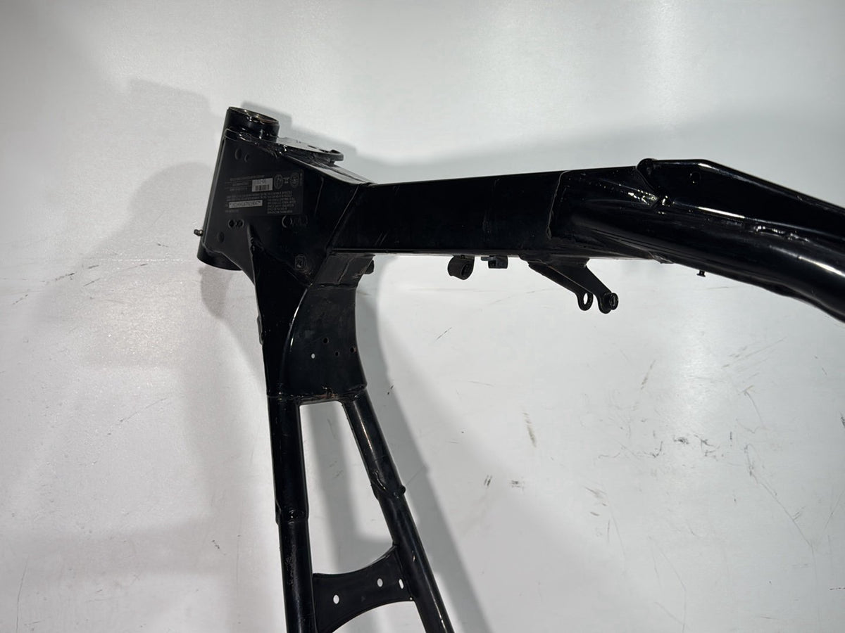2007 Harley Street Glide Touring FLHX OEM Body Main Frame Chassis SLVG