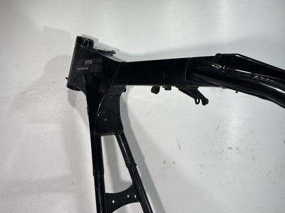 2007 Harley Street Glide Touring FLHX OEM Body Main Frame Chassis SLVG