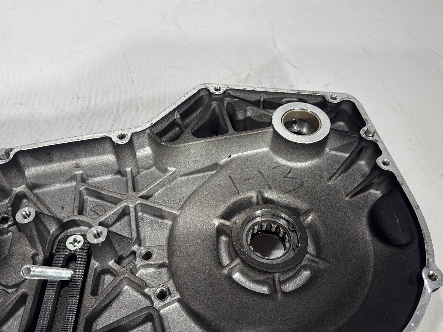 2000 Harley Dyna FXDWG Wide Glide OEM Inner Primary Clutch Cover