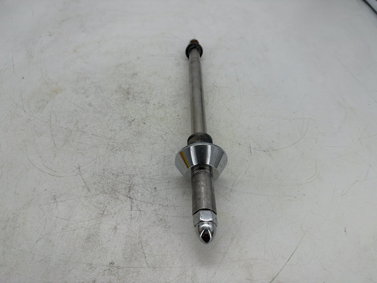 2001 Harley Softail Deuce FXSTD OEM Front Wheel Axle Bolt Shaft