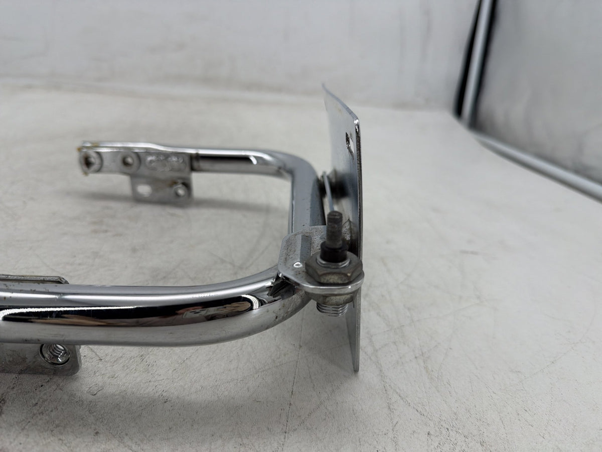 2004 Harley Electra Glide CVO Screamin Eagle OEM Rear License Plate Support Bar Holder