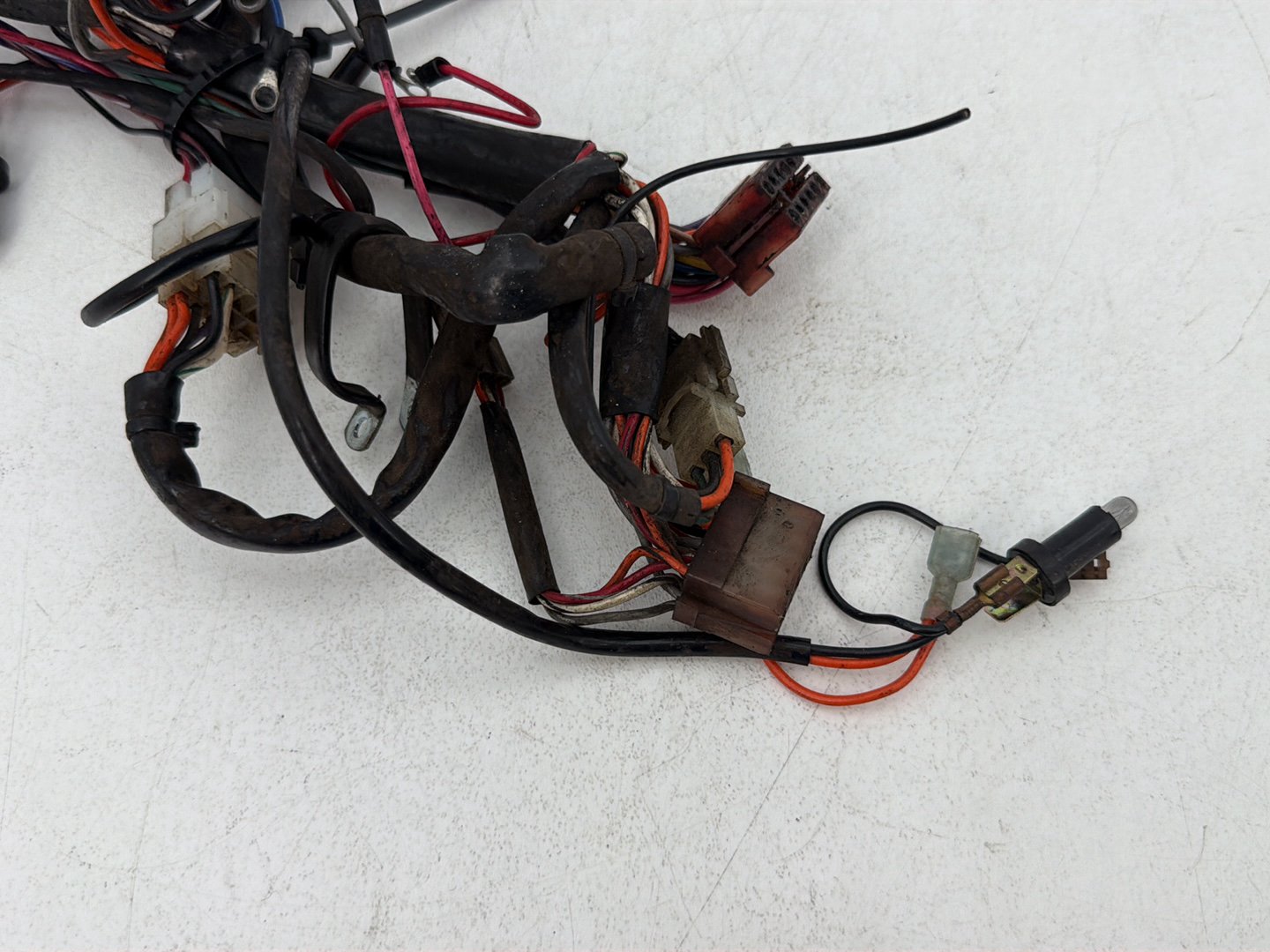 1984 - 1998 Harley-Davidson Touring Electra Glide Classic Front Sub Wiring Harness Loom Interconnect 70232-94