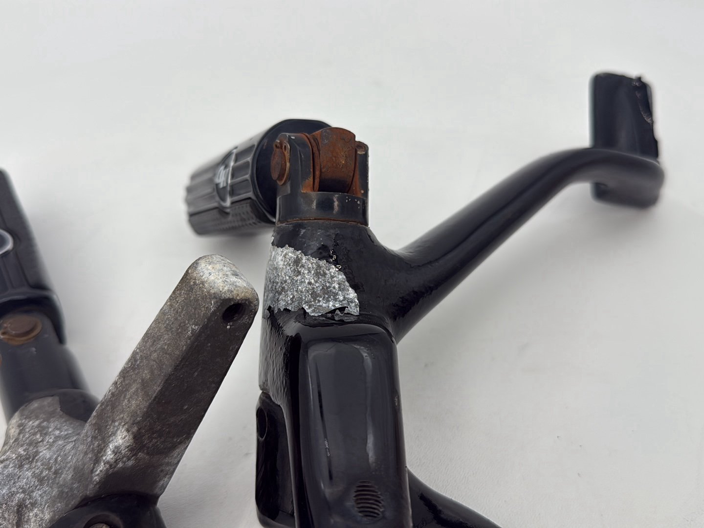 2004 - 2022 Harley-Davidson Sportster 1200 Nightster Left Right Foot Brake Control Pegs 34721-07