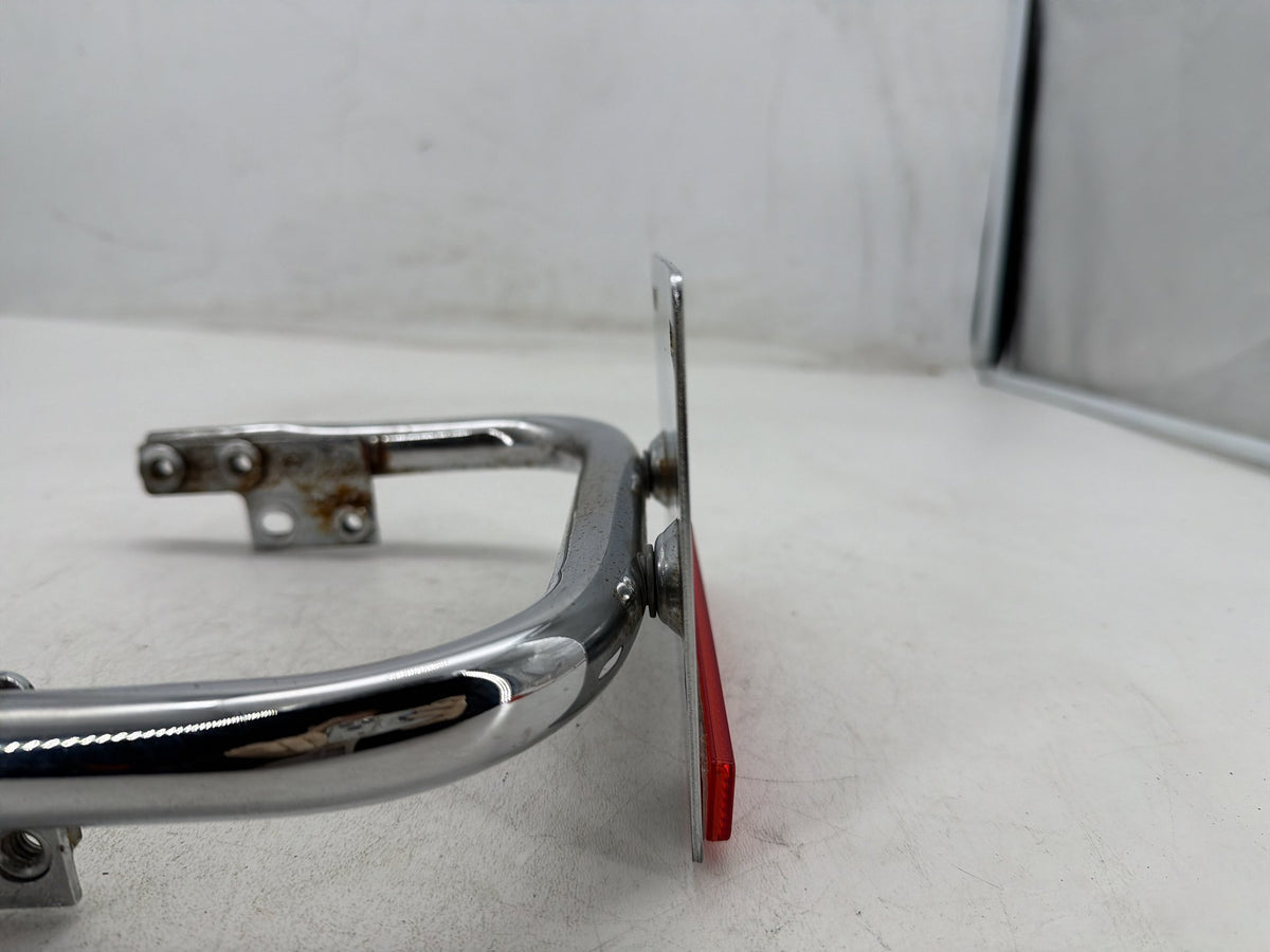 2002 Harley Electra Glide Touring FLHT OEM Rear License Plate Support Bar Holder