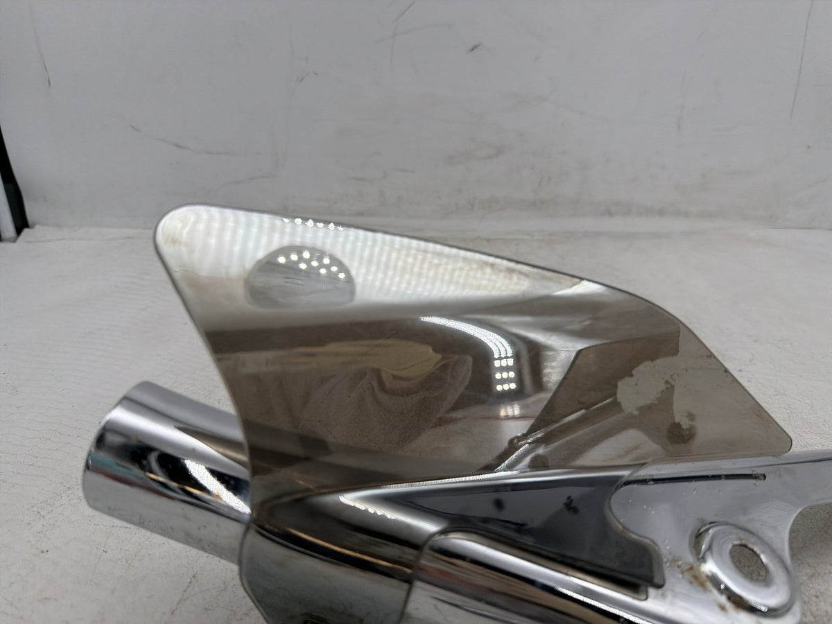 04 Harley Electra Glide Touring Ultra OEM Left Right Flare Wind Deflector Cover