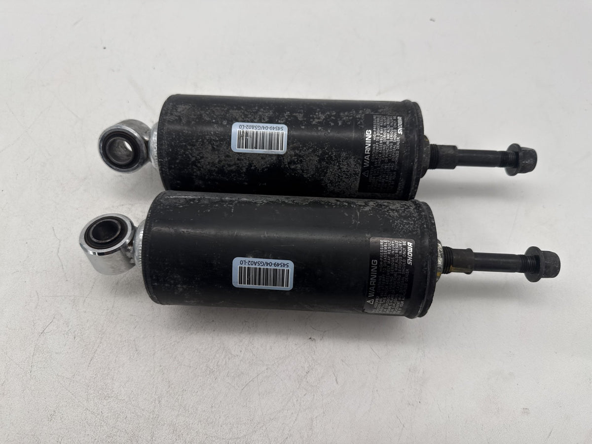 2014 Harley Softail Slim FLS OEM Rear Left Right Shock Absorbers