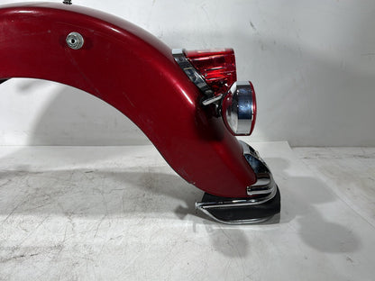 2007 Harley Touring FLHTC Electra Glide Classic OEM Rear Wheel Fender Turn Signal Indicators