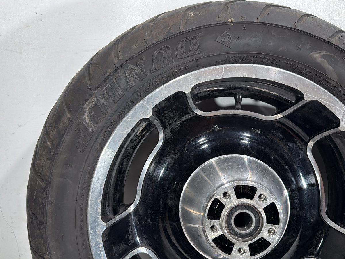 13 Harley Street Glide Touring OEM Front & Rear Wheel Rim Tire AIRSTRIKE 16" 18"