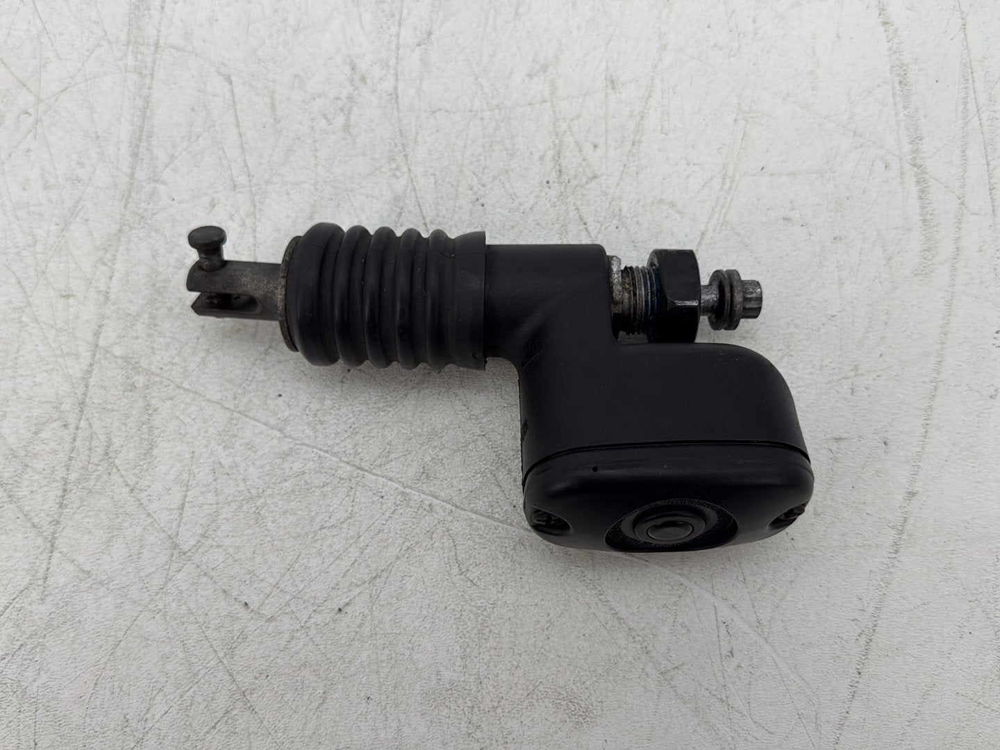 2011 Harley Softail FLSTFB Fat Boy OEM Rear Brake Master Cylinder Reservoir