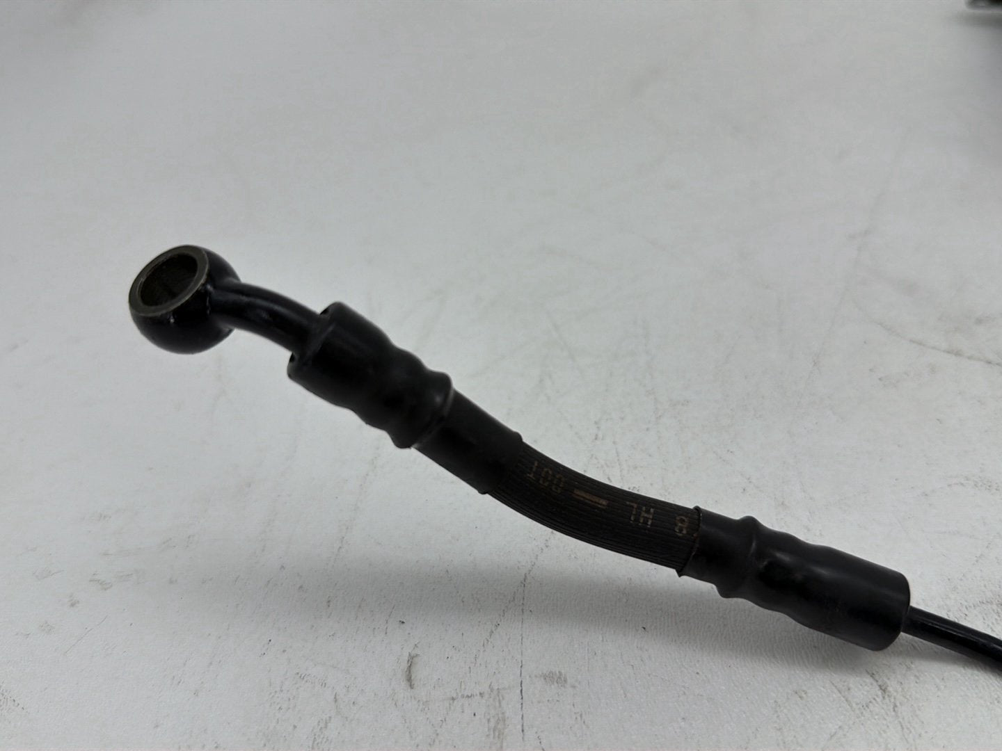 2006 Harley Sportster 1200 Custom XL1200C OEM Rear Brake Hose Line Pipe