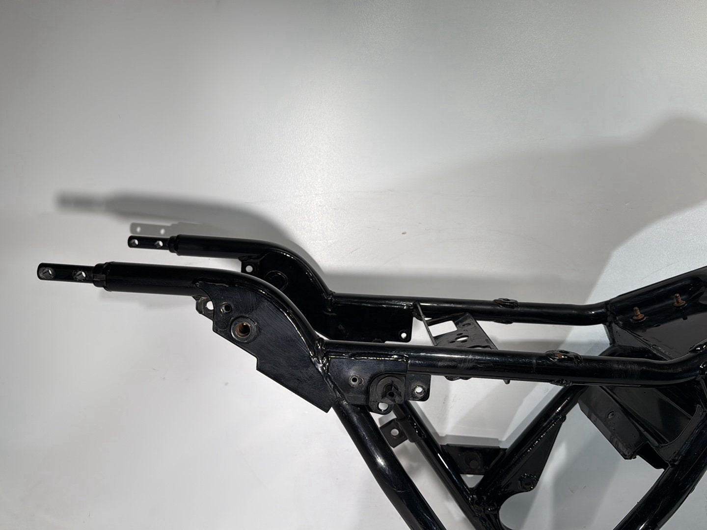 2007 - 2012 Harley-Davidson Touring Electra Glide Ultra Body Main Frame Chassis SLVG 47900-08BHP