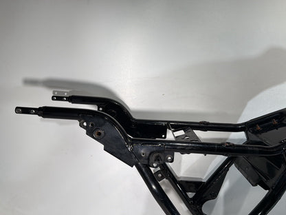 2007 - 2012 Harley-Davidson Touring Electra Glide Ultra Body Main Frame Chassis SLVG 47900-08BHP
