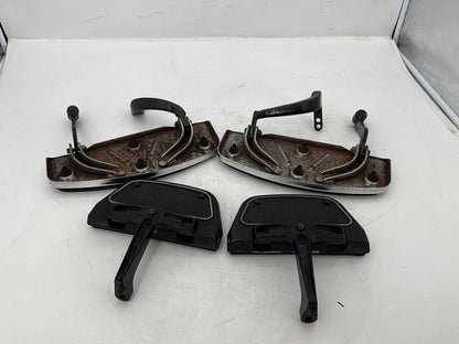 2008 Harley Touring FLHTCU Electra Glide Ultra OEM Left Right Driver & Pass Floorboard Foot Rest