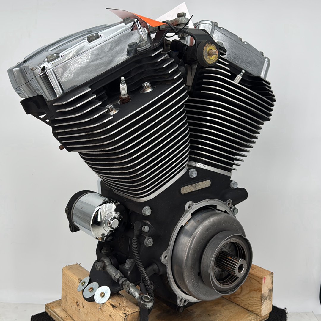 2007 - 2012 Harley-Davidson Touring Electra Glide Ultra EFI Twin Cam 96 Engine Motor 19255-09