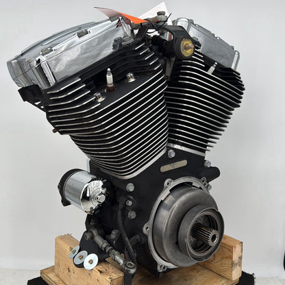 2007 - 2012 Harley-Davidson Touring Electra Glide Ultra EFI Twin Cam 96 Engine Motor 19255-09