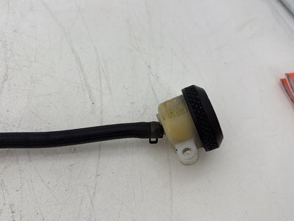 2013 Harley Forty-Eight Sportster 1200X OEM Rear Brake Master Cylinder Bottle Brake Line